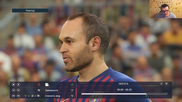 PES 2019 - ОБЗОР ЛИЦ | ЭТО ПОЗОР!!! ХУЖЕ ЧЕМ В PES 18 смотреть онлайн