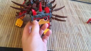 Обзор на набор The Lego Movie 2 «Злая Кисонька». Лего 70827