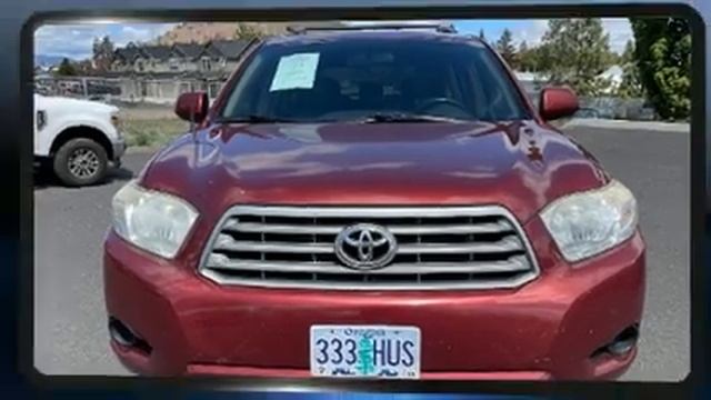 2009 Toyota Highlander Base in Bend, OR 97701 смотреть онлайн