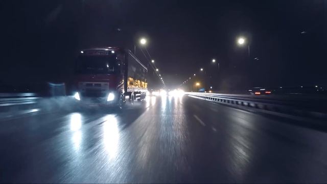 По Европе на тенте, Сравнение тягачей VolvoFH, тест драйв, серия 7/7