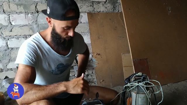 Лучший насос для полива(личный опыт). смотреть онлайн