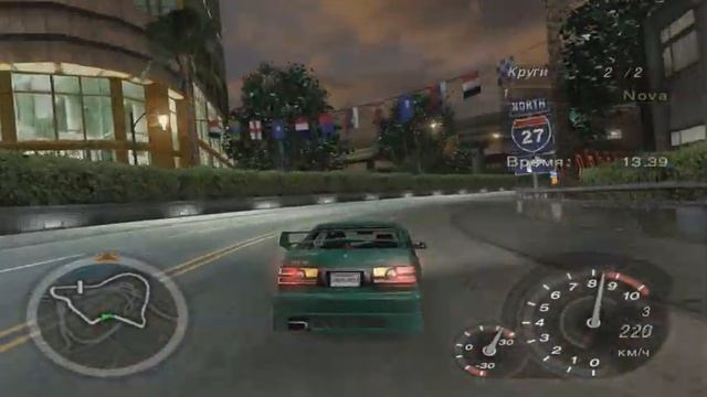 NLGxNova - Circuit "Scenic Ride" [Reverse] (Toyota Corolla) [v1.0] смотреть онлайн