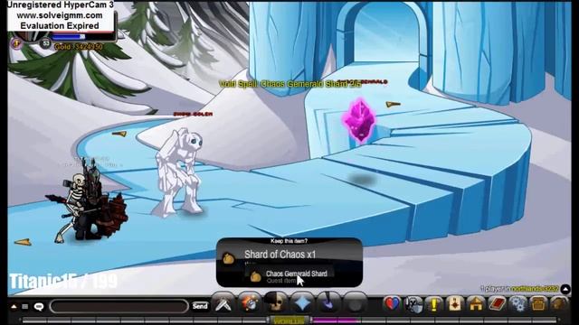 AQ Worlds "Void Spell" (Quest) смотреть онлайн