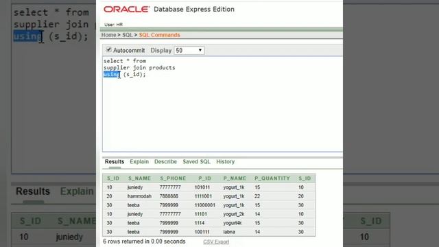 DB 1 and DB 2 :Simple Tables Join смотреть онлайн