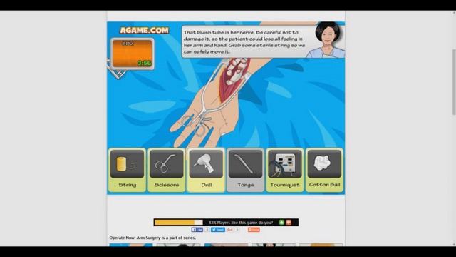 Operate NOW: ARM SURGERY!!!! смотреть онлайн