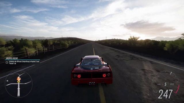 Forza Horizon 5 Ferrari F40 Competizione 1989 смотреть онлайн