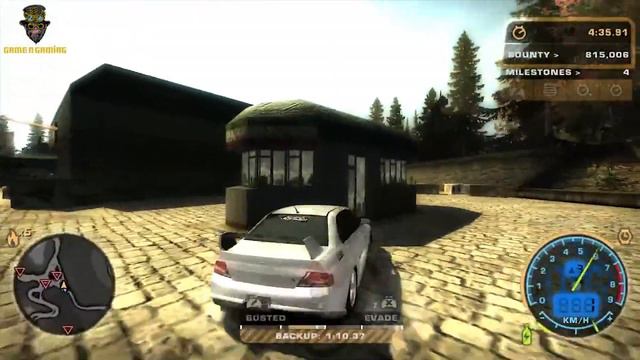 Best Epic Moments of Need For Speed Most Wanted - Part 5 | 4K | Game N Gaming смотреть онлайн