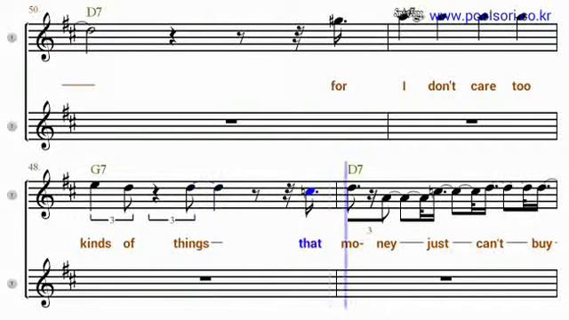 Can`t buy me love - Bb Tenor/Soprano Sax Sheet Music [ Beatles ] смотреть онлайн