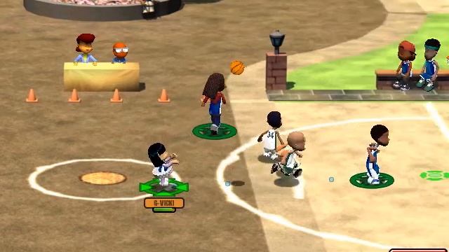 Backyard Basketball 2004 Gameplay 50 (Single Game 32) смотреть онлайн