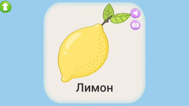 Учим фрукты и ягоды / Обучающее видео для малышей смотреть онлайн