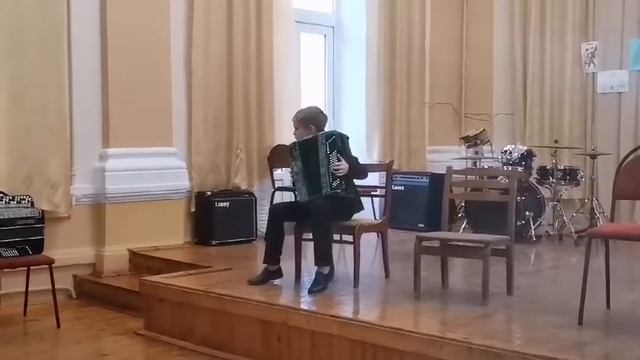 Волкович Михаил, бел. н. п. в обр. Г Писняка "Кацилася чорна галка" смотреть онлайн
