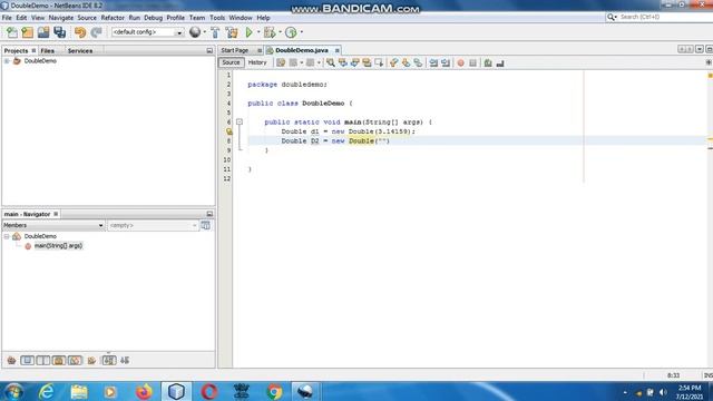 Java the complete Reference Ninth Edition (Chapter 17) Example (1) Double Demo смотреть онлайн