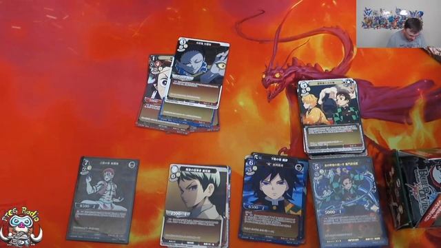 Demon Slayer TCG Starter Deck AND Booster Box Opening (Build Divide)! These are Awesome! смотреть онлайн