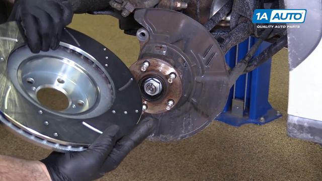 How to Replace Front Brake Pads Rotors 13-14 Subaru XV Crosstrek