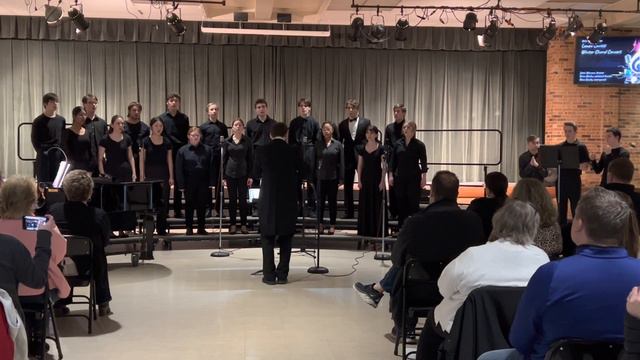 Hands- Martin Sedek- Lumen Christi A Cappella Winter Concert 2023 смотреть онлайн