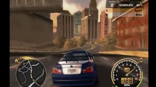 NFSMW Black Edition - Career Mode Part 2 смотреть онлайн