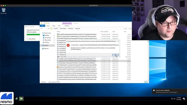 WINDOWS'U VİRÜS MANYAĞI YAPTIK! смотреть онлайн