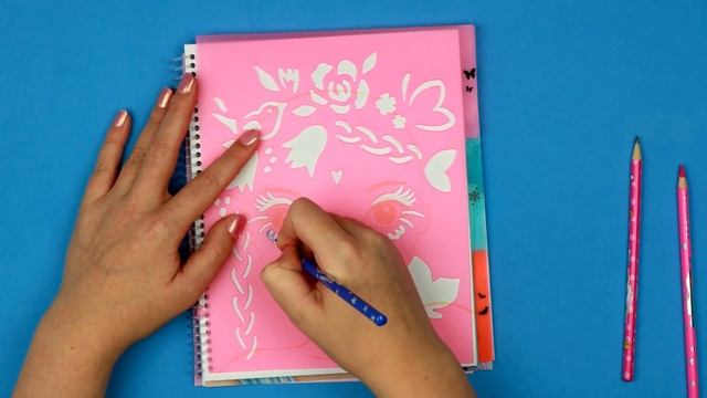 Альбом для творчества и рисования TOPModel Fantasy Face Фэнтези Макияж (Depesche) (0411240/0011240)