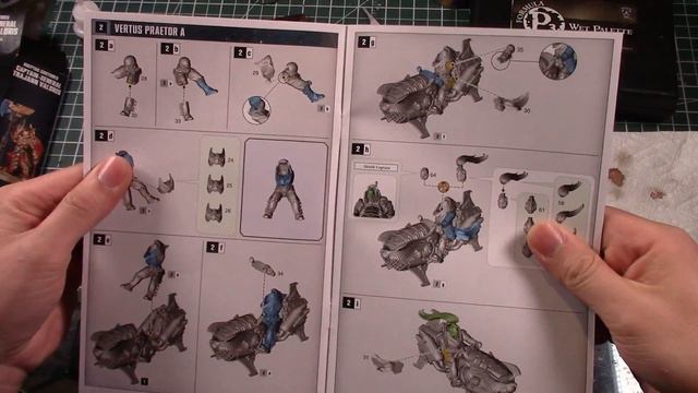 Assembling Custodes - WIP Episode 41 смотреть онлайн