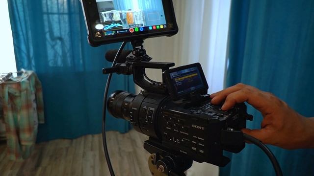 Обзор камеры sony fs-700 с рекордером Atomos Shogun Inferno смотреть онлайн