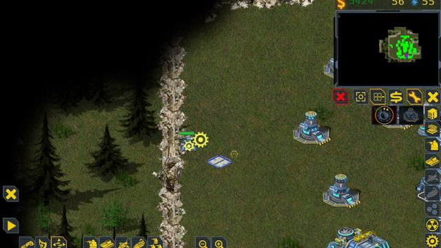 Игра RedSun RTS 2D - РТС стратегия для Андроид телефонов и планшетов: в этот раз победил противник смотреть онлайн
