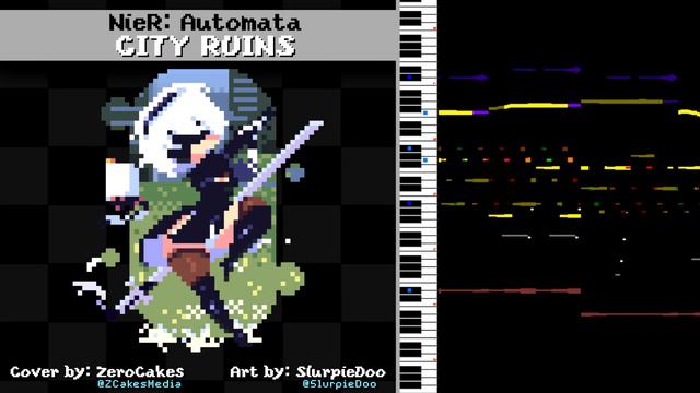 NieR: Automata - City Ruins [Chiptune Cover VRC6] смотреть онлайн