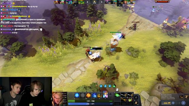 ПОЛНАЯ ЗАПИСЬ СТРИМА 28.07.23 | АНЕК УЧИТ ДИПИНСА ИГРАТЬ В ДОТУ + СМОТРЯТ ВИДОСЫ / МЕМЫ смотреть онлайн