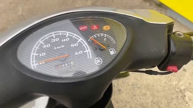 Yamaha Jog SA36J (серебро) смотреть онлайн