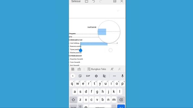 Cara membuat MAKALAH di aplikasi WPS Office Android | +Tutorial menulis di WPS Office смотреть онлайн