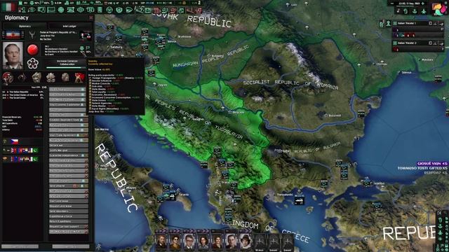 GLI ANNI DI PIOMBO E LA GUERRA IN ISRAELE #21 ► Hoi4 Cold War Mod Italia смотреть онлайн