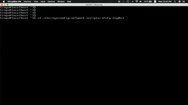 How to Connect Internet in CentOS 7 on VirtualBox смотреть онлайн