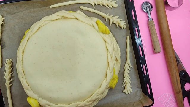 Хлебная #КОРЗИНКА своими руками! и что можно сделать когда остаётся ТЕСТО смотреть онлайн