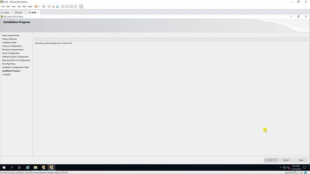 Installing WSUS Server Role on Windows Server 2019 with Microsoft SQL Database смотреть онлайн
