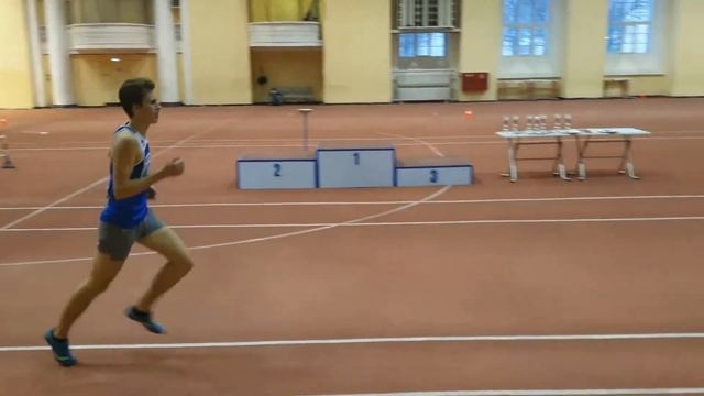 Финальный забег юношей на 2000 м с/п - 13.12.2020 (14:09:19) смотреть онлайн