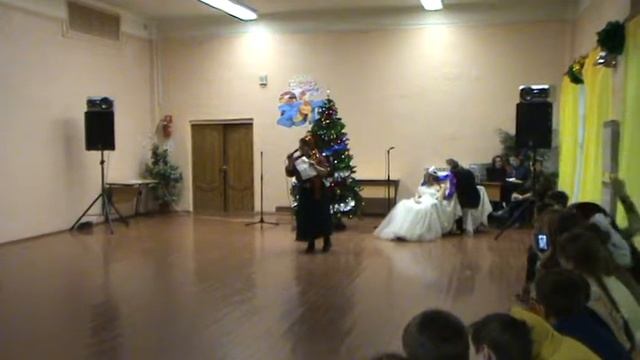 Новогодняя сценка 2017 смотреть онлайн