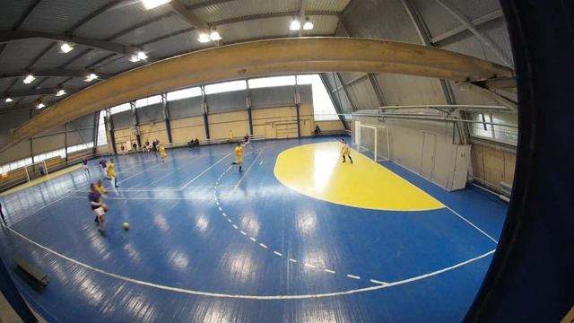 Турнир АЖИ 2018-2019. Гладиолус - Природа-3 (10.11.18) 1й тайм (камера №2)