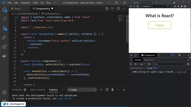 Все хуки ReactJS за 1 час смотреть онлайн