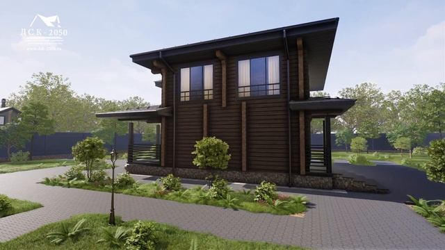 Проект дома Агератум смотреть онлайн