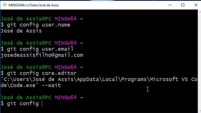 ? Curso GIT e GITHUB - Como instalar e configurar o GIT no windows - #2 смотреть онлайн