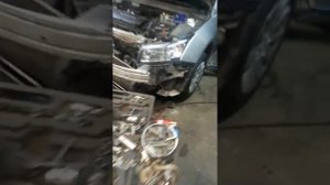 Chevrolet Cruze Масло двигателя    попадает в анифриз