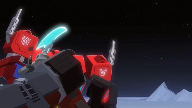 Optimus Prime Saves the Day | Cyberverse | Transformers Official смотреть онлайн