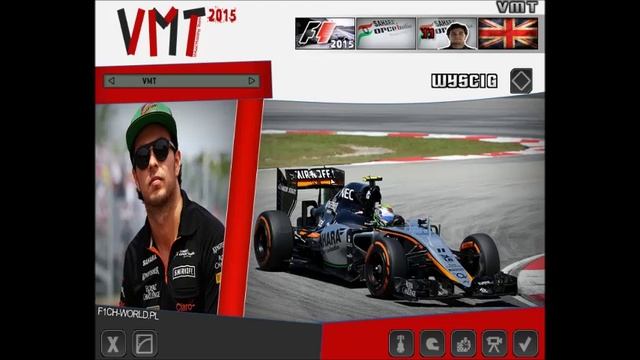 F1 2015 VMT - F1 Challenge 2015 Mod