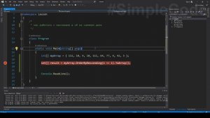 КАК РАБОТАТЬ С МАССИВАМИ В C# НА САМОМ ДЕЛЕ _ C# ОТ НОВИЧКА К ПРОФЕССИОНАЛУ _ # 27 (1080p)