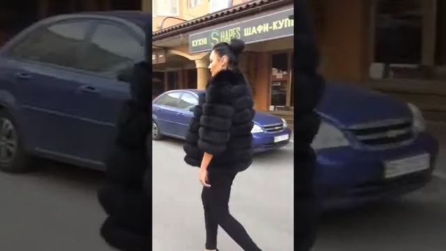 Полушубок автоледи из песца смотреть онлайн