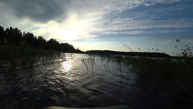 Рыбалка на Браславских озерах. Едем отдыхать, купаться и ловить щуку!!! смотреть онлайн