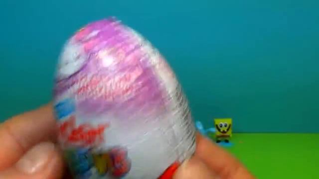 Kinder Surprise eggs for kids ANGRY BIRDS Magic Kinder Sponge Bob Barbie Minions for your baby смотреть онлайн