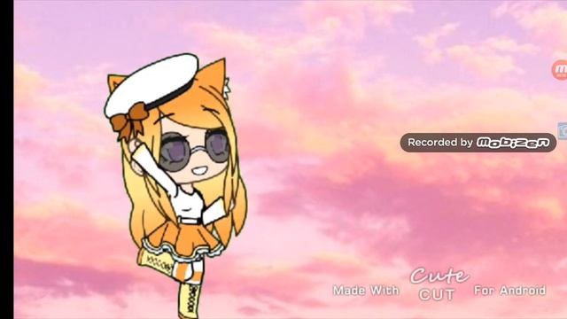 Миниклип канала под песню "Небо голубое , спрячь мои покои..." Гача лайф-Gacha Life смотреть онлайн