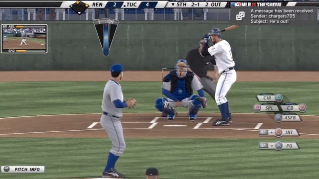 MLB 11: The Show :: Road to the Show Pitching #1 смотреть онлайн