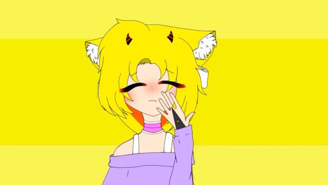 I JUST CANT STOP THINK ABOUT YOUR BALLS/ANIMATION MEME/FLASH WARNING!!!!!/[OC Yaki]