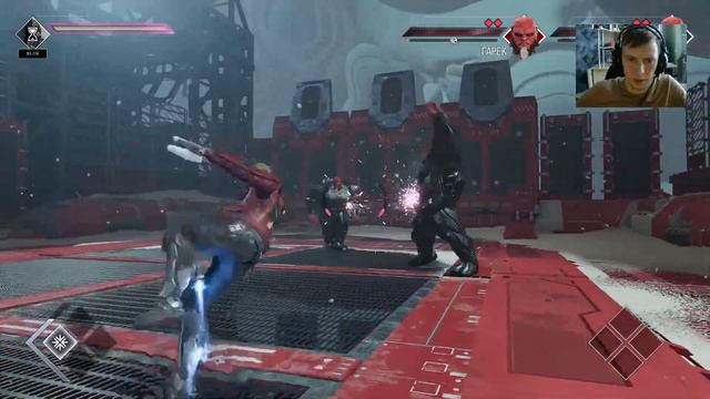 Питер Квилл в Guardians of the Galaxy - День 2 смотреть онлайн